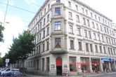Helle, renov. 3-Raum im 3.OG im Waldstraßenviertel, inkl. EBK, Bad m. Wanne, Lift, Keller - Bild