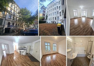 Helle, renov. 3-Raum im 3.OG im Waldstraßenviertel, inkl. EBK, Bad m. Wanne, Lift, Keller, 04105 Leipzig, Etagenwohnung