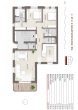 GRÜNDERZEIT TRIFFT SMARTES NIEDRIGENERGIE-STADTHAUS - 3-R-ETW, 2 Bäder, Balkon, Lift, SP mgl. - EG