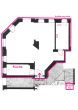 Gewerbefläche im san. Altbau mit EBK, gr. Schaufensterfront, Außenjalousien, WC, Keller - GR-EG-Laden, 83 m²