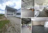 Produktions-/Warmlagerhalle mit Büro & Sozialtrakt + zusätzl. Freifläche möglich - Titelbild