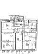 Helle 3-R-Wohnung mit offener Wohnküche, 2 sep. AR, Tageslichtbad mit Wanne u. Dusche - Grundriss