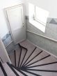 Helle 3-R-Wohnung mit offener Wohnküche, 2 sep. AR, Tageslichtbad mit Wanne u. Dusche - Treppenhaus