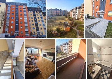 Helle 3-Raum-ETW mit EBK, Balkon, schwellenfreier Lift, Keller u.v.m., 90425 Nürnberg, Etagenwohnung
