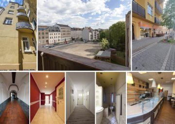 Saniertes & gepflegtes Wohn- und Geschäftshaus in Möckern mit 11 WE, 5 GE, Balkone u.v.m., 04159 Leipzig, Wohn- und Geschäftshaus