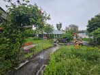 Freistehende, pfeilerfreie + verglaste Halle in idyllischer Lage, viele Nutzungsmöglichkeiten, 25 SP - Bild