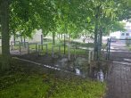 Freistehende, pfeilerfreie + verglaste Halle in idyllischer Lage, viele Nutzungsmöglichkeiten, 25 SP - Bild