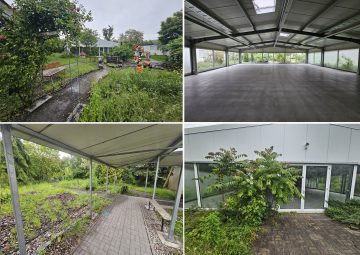 Freistehende, pfeilerfreie + verglaste Halle in idyllischer Lage, viele Nutzungsmöglichkeiten, 25 SP, 04279 Leipzig, Halle