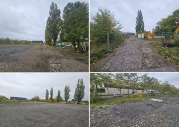 Ca. 10.384 m² großes Gewerbe-Baugrundstück in Wiederitzsch, nahe der „Neuen Messe“ und A14, 04158 Leipzig, Gewerbe