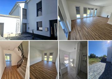 Erstbezug! Bj. 2025, Niedrigenergiehaus – Privatoase mit eigenem Garten und nah am Goitzschesee, 06774 Muldestausee, Reihenendhaus