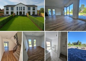 Privatoase mit modernem Neubaukomfort in ruhiger Lage mit Garten und nah am Goitzschesee, 06774 Muldestausee, Reihenendhaus
