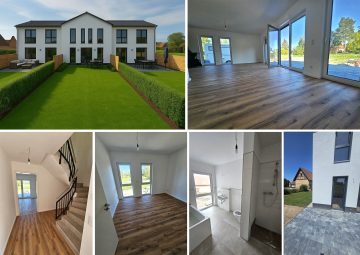 Privatoase mit modernem Neubaukomfort in ruhiger Lage mit Garten und nah am Goitzschesee, 06774 Muldestausee, Reihenendhaus