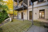 Büro/Praxisfläche am Johannapark mit 6 Räumen, 2 Küchen, großer Terrasse, Sp mgl. - Bild