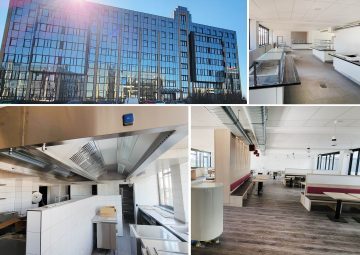 Profi-Gastronom gesucht! Renovierte Kantine/Catering im ca. 54.000 m² Gewerbe-Ensemble neben „Sachsen-Park“, 04356 Leipzig, Weitere Beherbergungsbetriebe