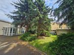Ca. 2500 m² eingezäuntes gr. GS mit Bestand: Büro-/Wohngebäude, Halle m. Rolltoren, Lager/Freilager - Bild