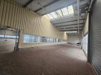 Warmlagerhalle im Gewerbegebiet Wachau für Lager, Produktion u.a., gr. Rolltor, ca. 12 SP mgl. - Bild