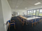 Bürofläche und Warmlagerhalle im Gewerbegebiet Wiedemar, mit Rolltor und Laderampen - Bild