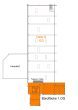 Bürofläche und Warmlagerhalle im Gewerbegebiet Wiedemar, mit Rolltor und Laderampen - Bürofläche, 1.OG