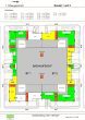 Lager- Produktions- & Bürofläche, Warmlagerhalle mit Laderampen - 1.OG