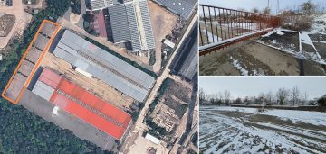 Ca. 2.000 m² eingezäunte Freifläche zu vermieten, 06126 Halle (Saale), Wohngrundstück