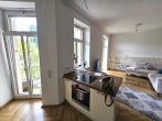 Exklusives Wohnen mit Altbau-Charme im Waldstraßenviertel! Kernsaniert, Balkon + Garten, TG-SP - Bild