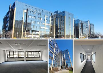 Großräumige und gestaltbare Bürofläche mit 14 Räumen in Leipzig Seehausen, 04356 Leipzig, Bürofläche
