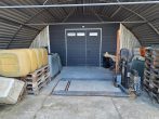 Ca. 8.097 m² gr. Gewerbe-Grundstück mit Gewächshaus, Werkstatt, Brunnen u. a. - Bild