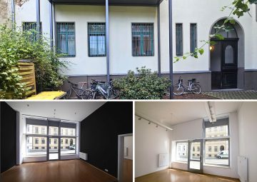 Helle Ladeneinheit mit großen Schaufensterfronten, 4 Räumen und 2 Eingängen, 04105 Leipzig, Ladenlokal