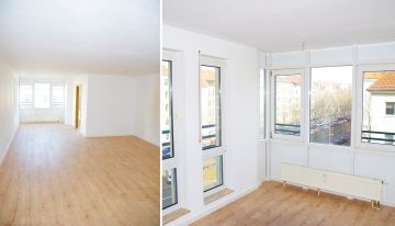 3-Raumwohnung in der Südvorstadt mit Lift, Badewanne, SUV – TG., 04275 Leipzig, Etagenwohnung