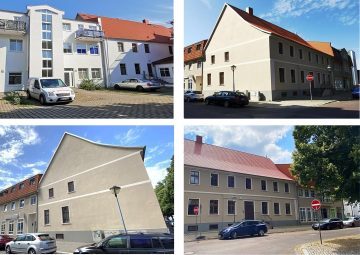 3 MFH in der Landeshauptstadt Magdeburg; 23 Wohnungen, 2 Gewerbeeinheiten, Balkone, 23 SP, 39124 Magdeburg, Renditeobjekt