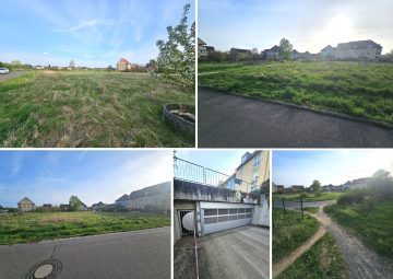 Wohnbaugrundstück mit Baugenehmigung für 66 WE, inkl. 30 SUV-SP in bestehender TG, 36 Außen-SP, 04435 Schkeuditz, Wohngrundstück