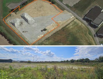 ca. 2,1 ha gr. Gewerbegrundstück in Jesewitz, gewalzter Boden, Industriegebiet, 04838 Jesewitz, Gewerbe