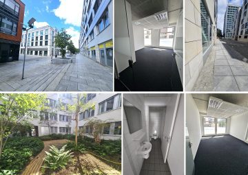 Bürofläche im EG eines großen Gewerbekomplexes neben dem Dresdener Hauptnahnhof! SUV-TG mgl., 01069 Dresden, Bürofläche