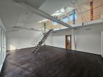 Repräsentative Büro-/Praxisfläche im DG mit Galerie, Kamin, 2 sep. WCs, gr. Balkon, Lift, SP mgl. - Galerie-Zimmer