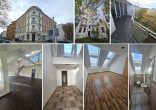 Repräsentative Büro-/Praxisfläche im DG mit Galerie, Kamin, 2 sep. WCs, gr. Balkon, Lift, SP mgl. - Titelbild