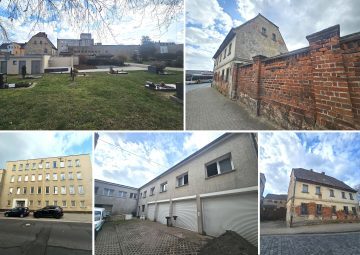 Baugrundstück mit 4 unsanierten Bestandsgebäuden – fertiger Bauplan liegt bereits vor, 04442 Zwenkau, Gewerbe