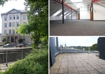 Große Gewerbeeinheit im Waldstraßenviertel – Glaskuppel & Dachterrasse mit toller Skyline, 04105 Leipzig, Bürofläche