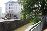 Große Gewerbeeinheit im Waldstraßenviertel - Glaskuppel & Dachterrasse mit toller Skyline - Bild