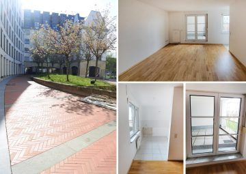 Sonnige 2-Zi-Whg. mit Südbalkon, Parkett, Lift, Keller, SUV-TG mgl., *Möbel-Abkauf mögl., 04109 Leipzig, Etagenwohnung