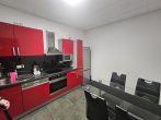 Moderne Gewerbefläche mit Büro + Lager, Freifläche + SP mgl. - Küche EG