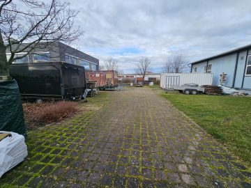 Gewerbe-Außenfläche auf eingezäuntem Grundstück – 1,75 €/m² KM, max. 1.100 m², 04416 Markkleeberg, Wohngrundstück