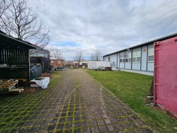 Gewerbe-Außenfläche auf eingezäuntem Grundstück – 1,75 €/m² KM, max. 1.100 m², 04416 Markkleeberg, Wohngrundstück