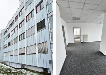 Freistehendes Bürogebäude mit 44 Stellplätzen; Kauf des Nachbargrundstücks möglich, 04178 Leipzig, Industrieanlagen