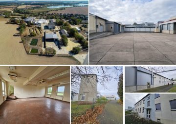 Teilanmietung ab 500 m² für Bestandsgebäude von Halle, Lager, Büro, gew. Wohnen, Werkstatt, 04688 Grimma, Lagerfläche