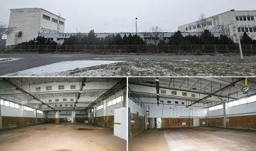 Büro – und Produktionskomplex auf großem Grundstück, 04600 Altenburg, Lagerfläche