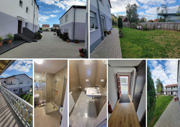 Möblierte Pension-/Wohnanlage mit 5 Häusern; monatliche Pacht; 49 WE, ca. 150 Betten, 04289 Leipzig, Pensionen