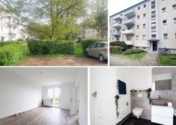 Frisch saniert! ETW mit 4,5 Zimmern, 2 Bädern und 2 Balkonen, 06667 Weißenfels, Etagenwohnung