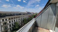 Waldstraßenviertel - besondere 3-R-W im DG mit Atrium - Loggia, Bad m. W+DU+Fenster, Lift - Bild