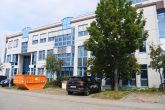 Produktions- & Lagerfläche mit Rampe und Rolltor im Gewerbepark Wiedemar - Bild