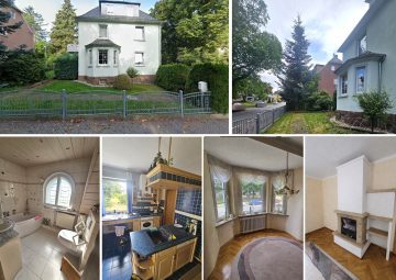 1996 san. EFH mit gr. Grundstück und grüner, ruhiger Lage! Garage, Terrasse, Balkon, Kamin, Keller, DG-Reserve u.v.m., 04746 Hartha, Einfamilienhaus